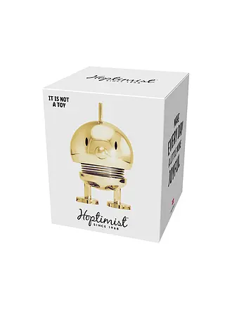 HOPTIMIST | Dekofigur Classic Bumble 7,6cm Gold | gold